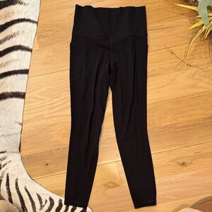 Athleta Black High-Rise Leggings